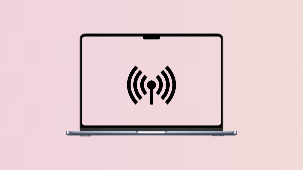 MacBookをWi-Fiホットスポットに変えます